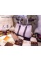 Hermes Garden Party 36cm Tote Bags Canvas HGP1927 Grey  Replica