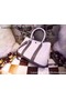 Hermes Garden Party 36cm Tote Bags Canvas HGP1927 Grey  Replica