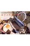 Hermes Garden Party 36cm Tote Bags Canvas HGP1927 Grey  Replica