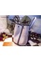 Hermes Garden Party 36cm Tote Bags Canvas HGP1927 Grey  Replica