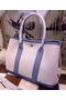 Hermes Garden Party 36cm Tote Bags Canvas HGP1927 Light Blue  Replica