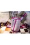 Hermes Garden Party 36cm Tote Bags Canvas HGP1927 Rose  Replica