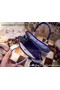 Hermes Garden Party 36cm Tote Bags Canvas HGP1927 Royal  Replica