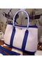 Hermes Garden Party 36cm Tote Bags Canvas HGP1927 Royal  Replica