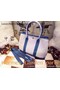 Hermes Garden Party 36cm Tote Bags Canvas HGP1927 SkyBlue  Replica