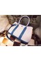 Hermes Garden Party 36cm Tote Bags Canvas HGP1927 SkyBlue  Replica