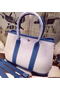 Hermes Garden Party 36cm Tote Bags Canvas HGP1927 SkyBlue  Replica