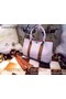 Hermes Garden Party 36cm Tote Bags Canvas HGP1927 Wheat  Replica
