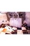 Hermes Garden Party 36cm Tote Bags Canvas HGP1927 White  Replica