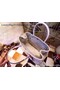 Hermes Garden Party 36cm Tote Bags Canvas HGP1927 White  Replica