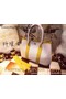 Hermes Garden Party 36cm Tote Bags Canvas HGP1927 Yellow  Replica