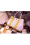 Hermes Garden Party 36cm Tote Bags Canvas HGP1927 Yellow  Replica