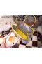 Hermes Garden Party 36cm Tote Bags Canvas HGP1927 Yellow  Replica
