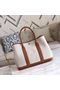 Hermes Garden Party 36cm Tote Bags Canvas Original HGP1927 Wheat  Replica