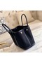 Hermes Garden Party 36cm Tote Bags Original Leather A3698 Black  Replica