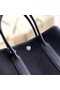 Hermes Garden Party 36cm Tote Bags Original Leather A3698 Black  Replica