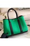 Hermes Garden Party 36cm Tote Bags Original Leather A3698 Green  Replica