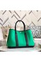 Hermes Garden Party 36cm Tote Bags Original Leather A3698 Green  Replica