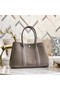 Hermes Garden Party 36cm Tote Bags Original Leather A3698 Grey  Replica