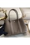 Hermes Garden Party 36cm Tote Bags Original Leather A3698 Grey  Replica
