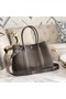 Hermes Garden Party 36cm Tote Bags Original Leather A3698 Grey  Replica