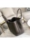 Hermes Garden Party 36cm Tote Bags Original Leather A3698 Grey  Replica