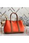 Hermes Garden Party 36cm Tote Bags Original Leather A3698 Orange  Replica