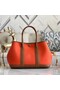 Hermes Garden Party 36cm Tote Bags Original Leather A3698 Orange  Replica