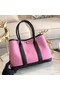 Hermes Garden Party 36cm Tote Bags Original Leather A3698 Pink  Replica