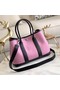 Hermes Garden Party 36cm Tote Bags Original Leather A3698 Pink  Replica