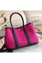 Hermes Garden Party 36cm Tote Bags Original Leather A3698 Rose  Replica