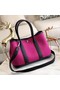 Hermes Garden Party 36cm Tote Bags Original Leather A3698 Rose  Replica