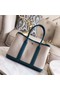 Hermes Garden Party 36cm Tote Bags Original Leather H3698 Blue  Replica