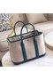 Hermes Garden Party 36cm Tote Bags Original Leather H3698 Blue  Replica