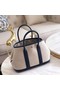 Hermes Garden Party 36cm Tote Bags Original Leather H3698 Dark Blue  Replica