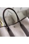 Hermes Garden Party 36cm Tote Bags Original Leather H3698 Grey  Replica