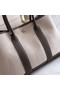 Hermes Garden Party 36cm Tote Bags Original Leather H3698 Grey  Replica