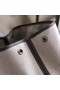 Hermes Garden Party 36cm Tote Bags Original Leather H3698 Grey  Replica
