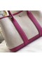 Hermes Garden Party 36cm Tote Bags Original Leather H3698 Rose  Replica