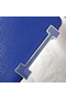 Hermes Geta Handmade Bag In Blue Electric Chevre Mysore Leather  Replica
