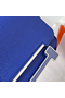 Hermes Geta Handmade Bag In Blue Electric Chevre Mysore Leather  Replica