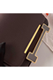 Hermes Geta Handmade Bag In Rouge Sellier Chevre Mysore Leather  Replica