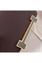 Hermes Geta Handmade Bag In Rouge Sellier Chevre Mysore Leather  Replica