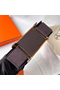 Hermes Geta Handmade Bag In Rouge Sellier Chevre Mysore Leather  Replica