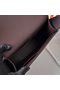 Hermes Geta Handmade Bag In Rouge Sellier Chevre Mysore Leather  Replica