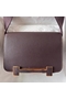Hermes Geta Handmade Bag In Rouge Sellier Chevre Mysore Leather  Replica