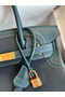 Hermes Ghillies Birkin 30cm Limited-edition Bag In Black Calfskin  Replica