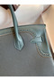 Hermes Ghillies Birkin 30cm Limited-edition Bag In Black Calfskin  Replica