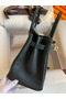Hermes Ghillies Birkin 30cm Limited-edition Bag In Black Calfskin  Replica