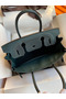 Hermes Ghillies Birkin 30cm Limited-edition Bag In Black Calfskin  Replica